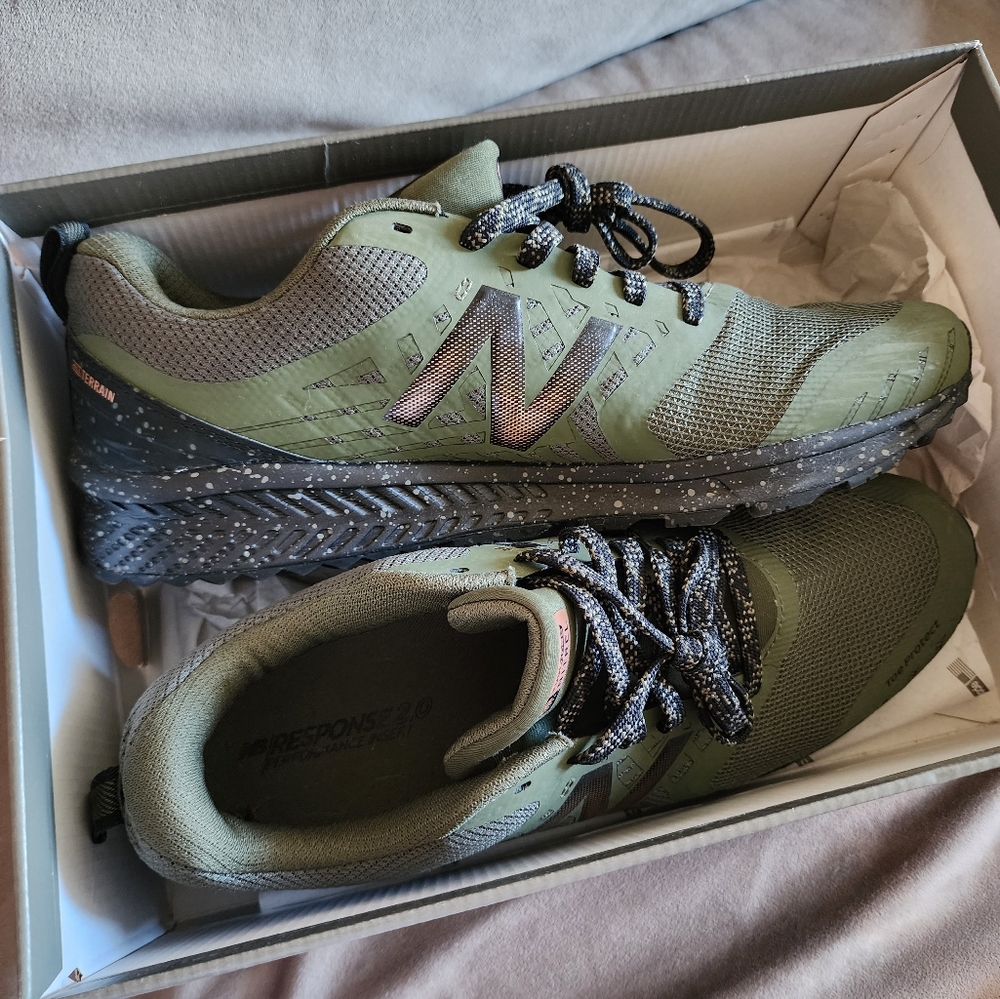 New Balance Men's Nitrel V1 FuelCore Trail Running Shoe